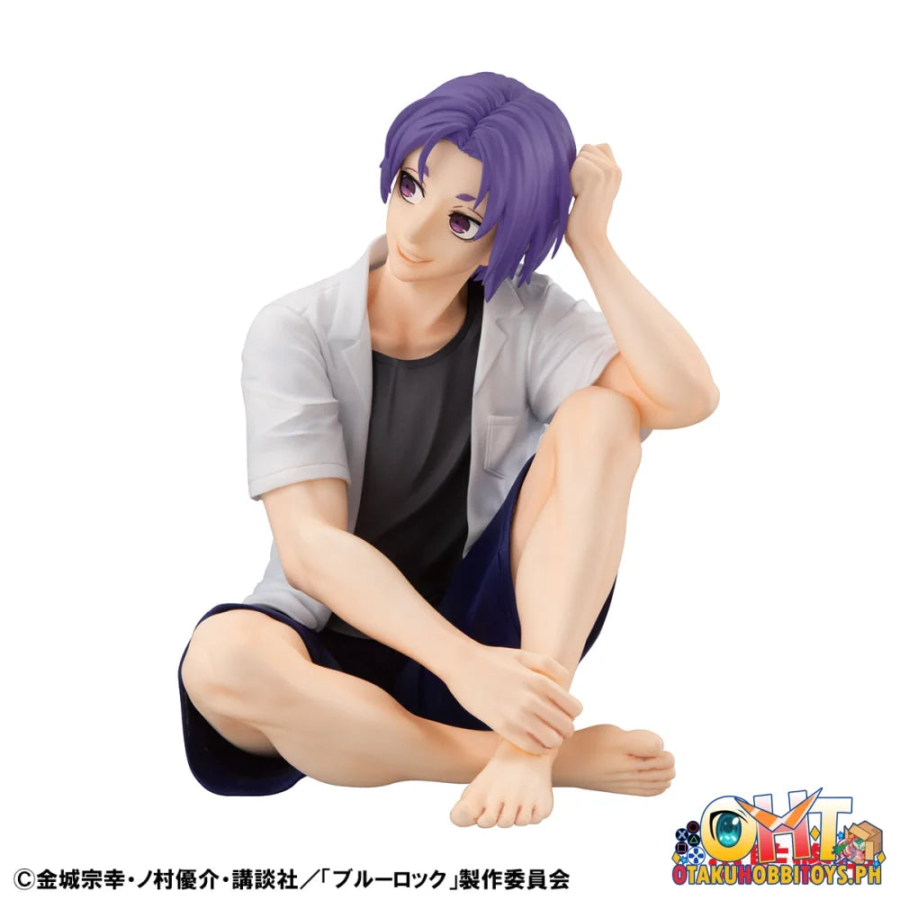Megahouse G.E.M. series BLUE LOCK Palm size Reo Mikage Scale Figure