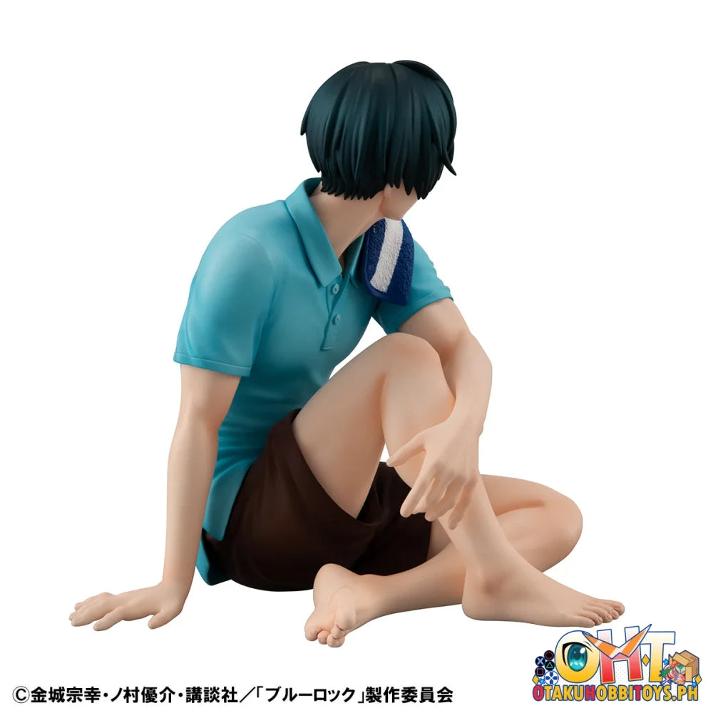 Megahouse G.E.M. series BLUE LOCK Palm Size Rin Itoshi Scale Figure