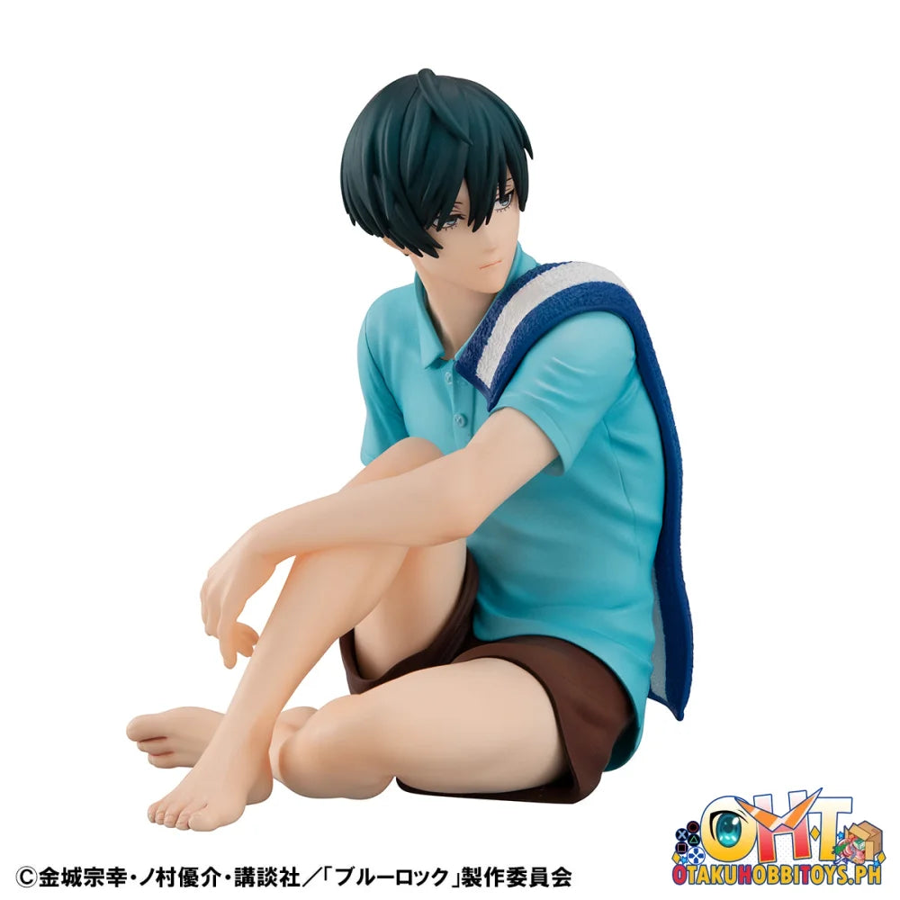 Megahouse G.E.M. series BLUE LOCK Palm Size Rin Itoshi Scale Figure