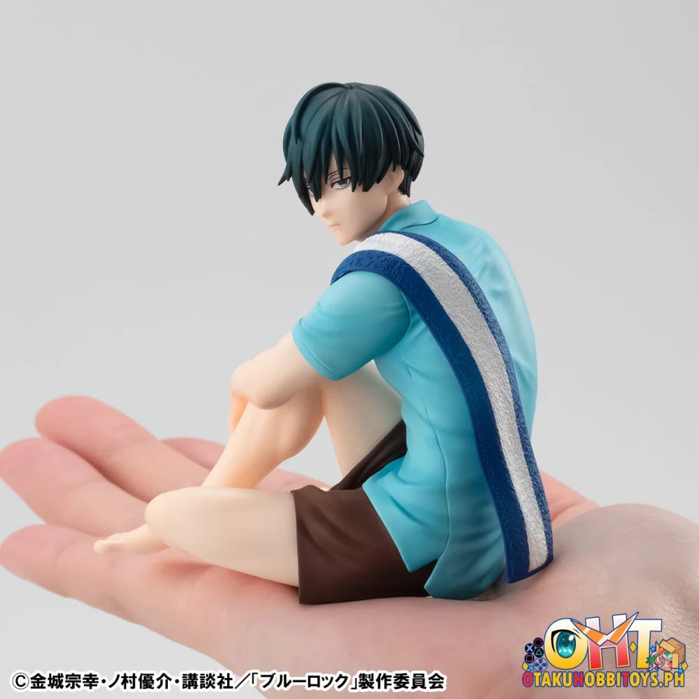 Megahouse G.E.M. series BLUE LOCK Palm Size Rin Itoshi Scale Figure
