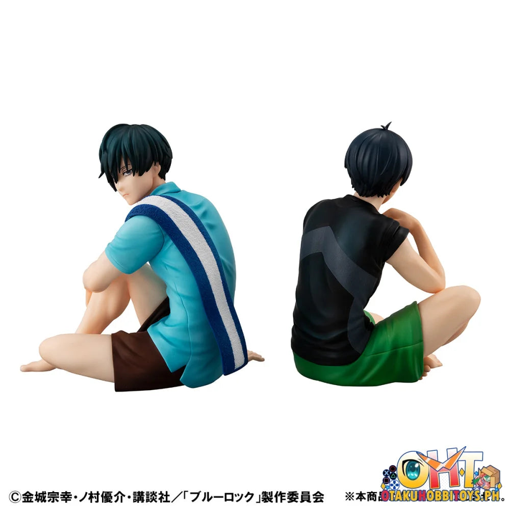 Megahouse G.E.M. series BLUE LOCK Palm Size Rin Itoshi Scale Figure