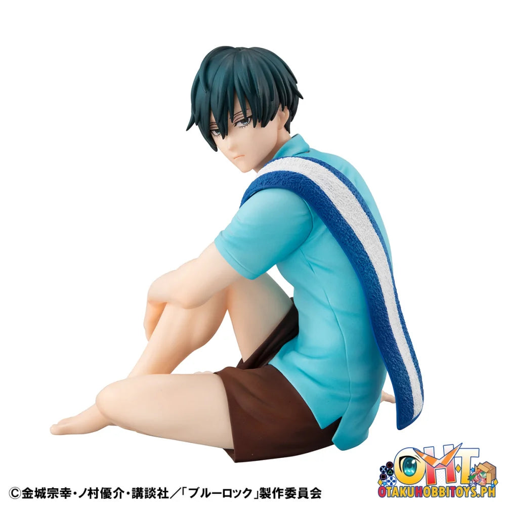 Megahouse G.E.M. series BLUE LOCK Palm Size Rin Itoshi Scale Figure