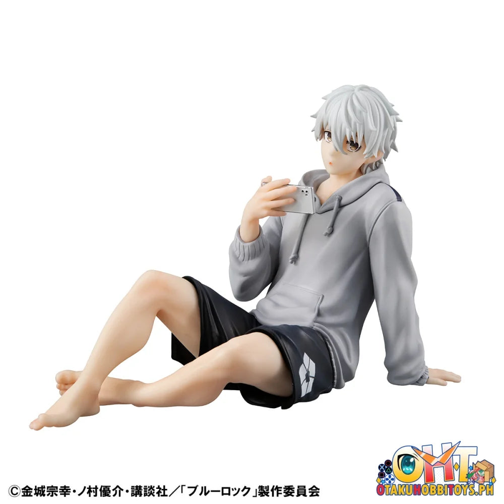 Megahouse G.E.M. series BLUE LOCK Palm size Seishiro Nagi Repaint Ver. Scale Figure