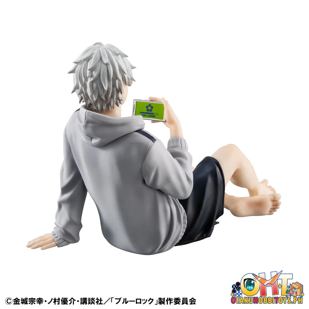 Megahouse G.E.M. series BLUE LOCK Palm size Seishiro Nagi Repaint Ver. Scale Figure