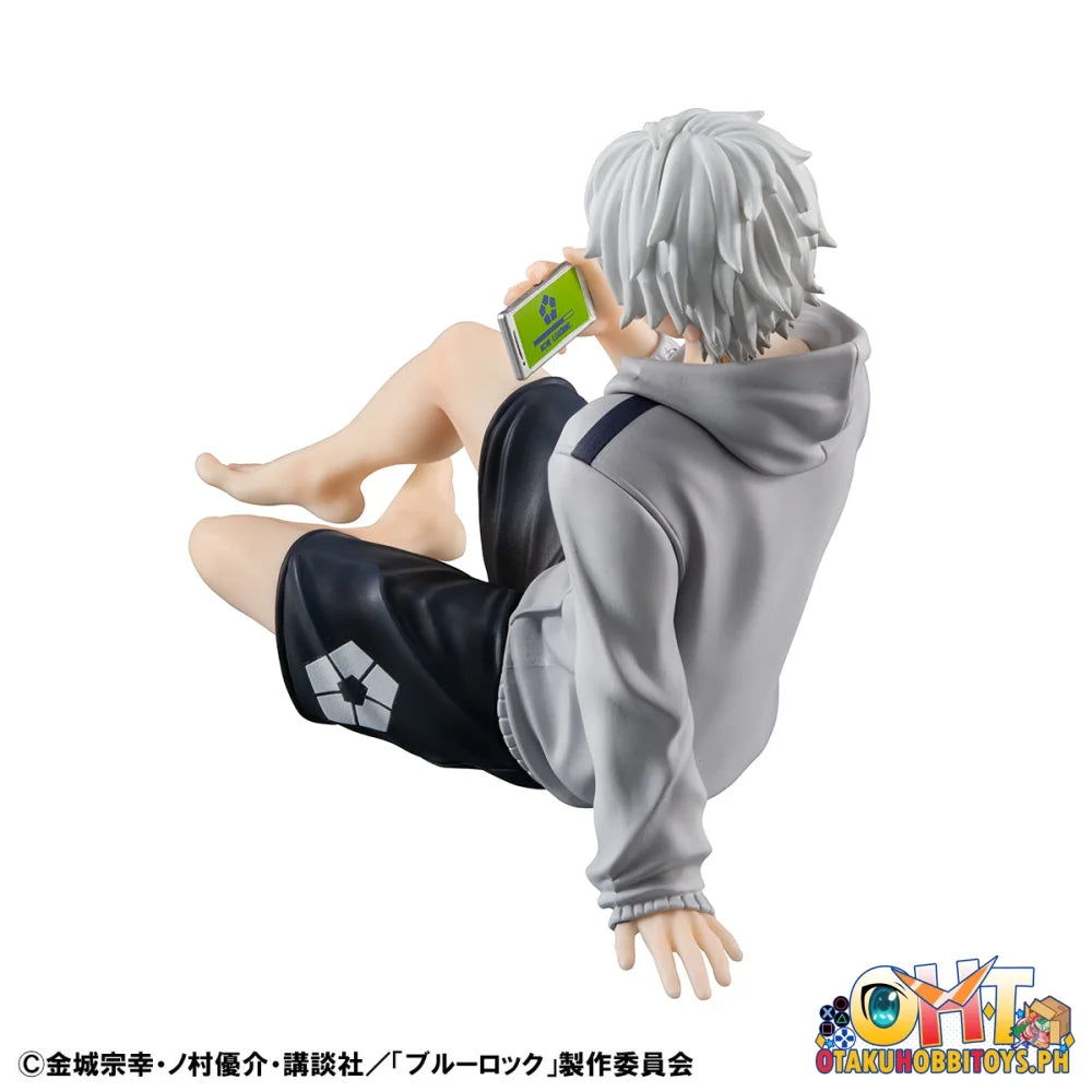Megahouse G.E.M. series BLUE LOCK Palm size Seishiro Nagi Repaint Ver. Scale Figure