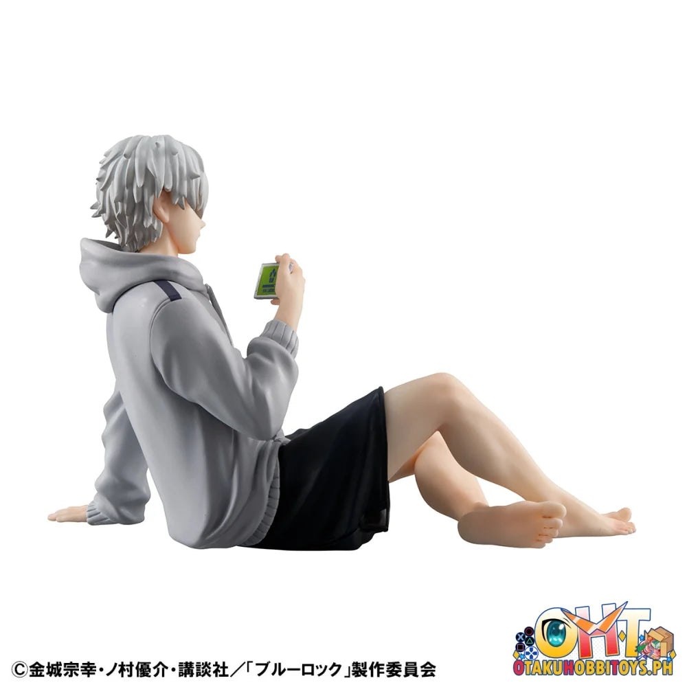 Megahouse G.E.M. series BLUE LOCK Palm size Seishiro Nagi Repaint Ver. Scale Figure