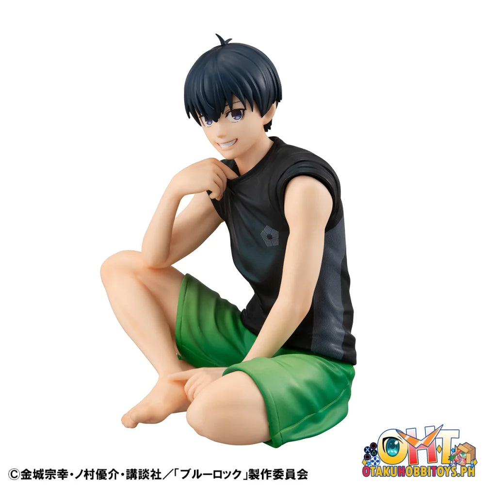 Megahouse G.E.M. series BLUE LOCK Palm Size Yoichi Isagi Scale Figure