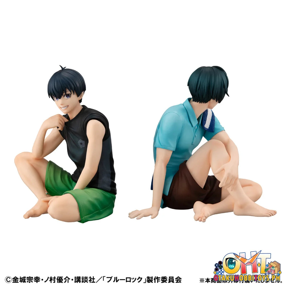 Megahouse G.E.M. series BLUE LOCK Palm Size Yoichi Isagi Scale Figure