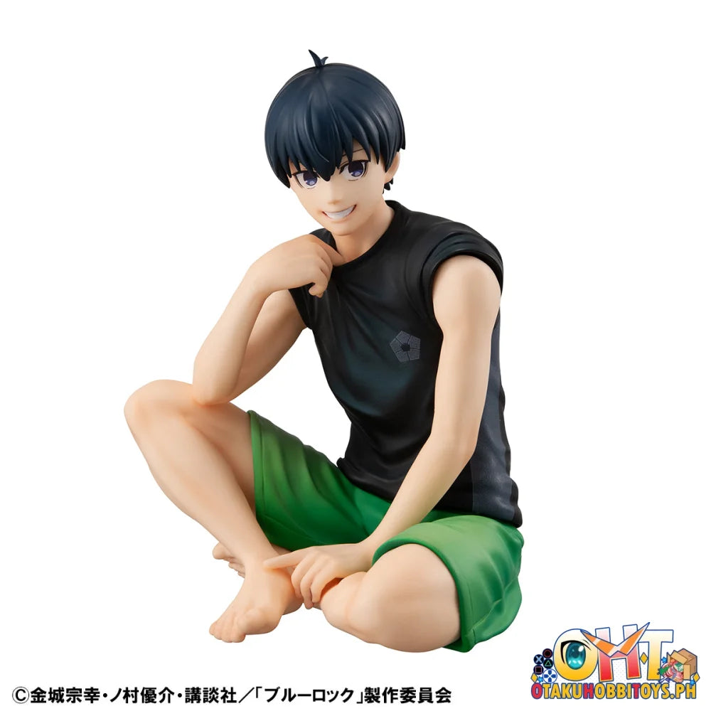 Megahouse G.E.M. series BLUE LOCK Palm Size Yoichi Isagi Scale Figure