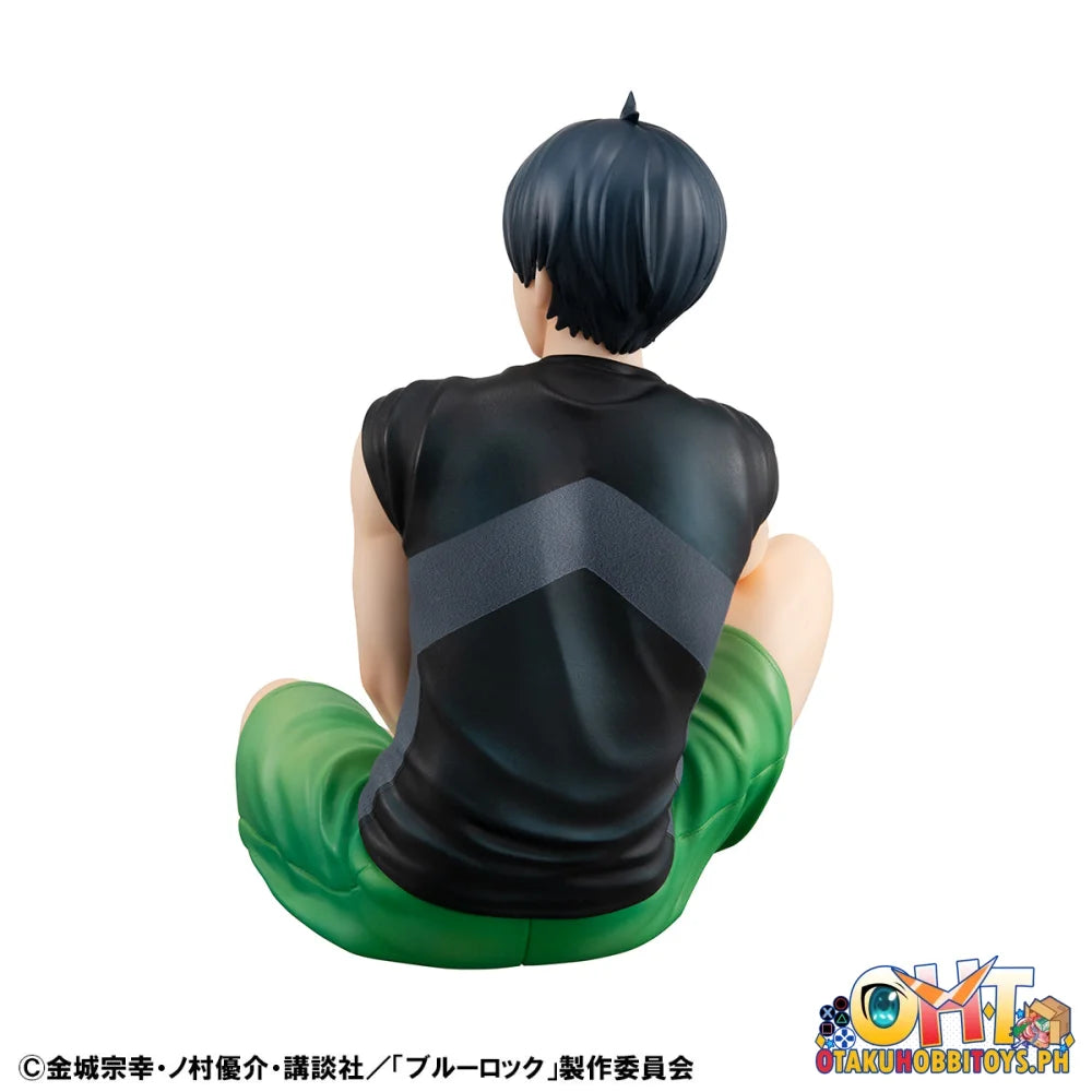Megahouse G.E.M. series BLUE LOCK Palm Size Yoichi Isagi Scale Figure