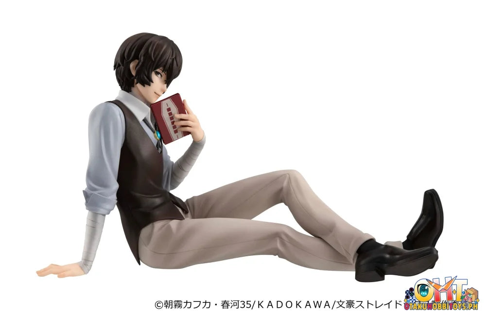 Megahouse G.E.M. Series Bungo Stray Dogs Palm size Dazai san - Articulated Figure