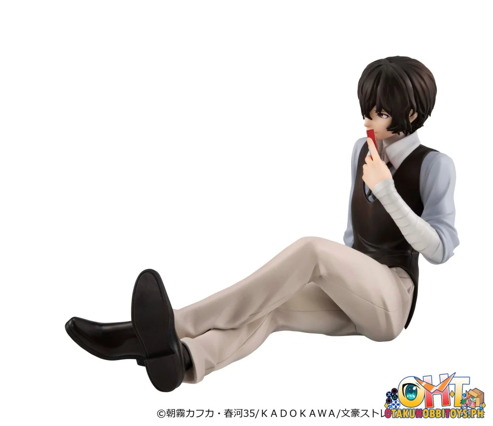 Megahouse G.E.M. Series Bungo Stray Dogs Palm size Dazai san - Articulated Figure