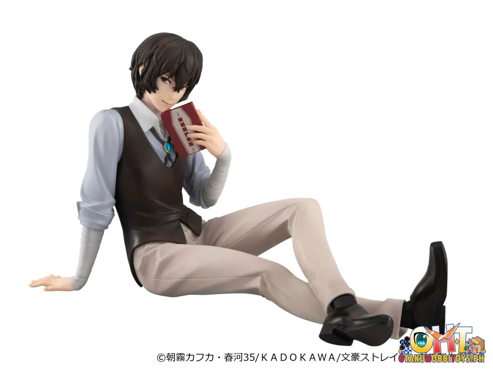 Megahouse G.E.M. Series Bungo Stray Dogs Palm size Dazai san - Articulated Figure