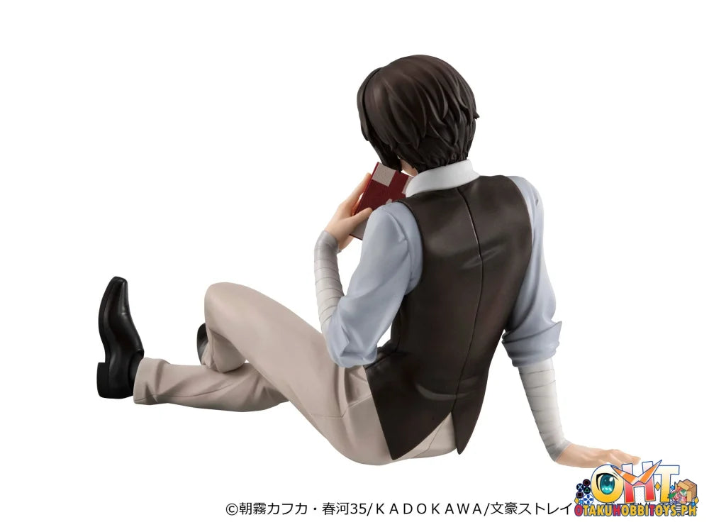 Megahouse G.E.M. Series Bungo Stray Dogs Palm size Dazai san - Articulated Figure
