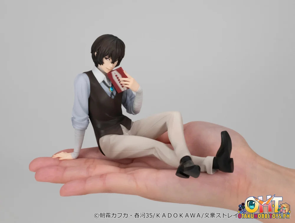 Megahouse G.E.M. Series Bungo Stray Dogs Palm size Dazai san - Articulated Figure