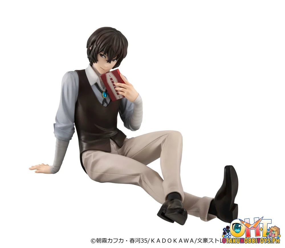 Megahouse G.E.M. Series Bungo Stray Dogs Palm size Dazai san - Articulated Figure