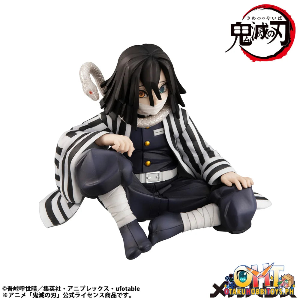 Megahouse G.E.M. Series Demon Slayer: Kimetsu no Yaiba Palm size Iguro-san (Repeat) Scale Figure