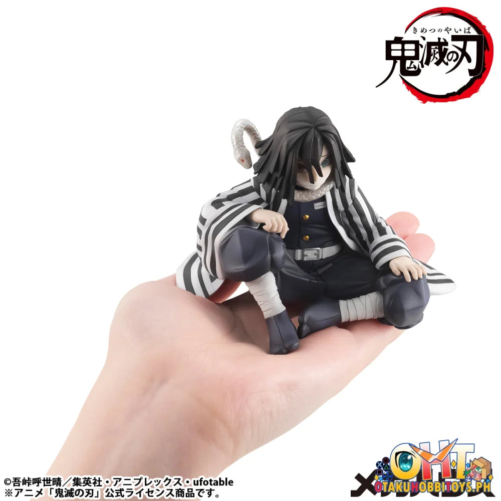 Megahouse G.E.M. Series Demon Slayer: Kimetsu no Yaiba Palm size Iguro-san (Repeat) Scale Figure