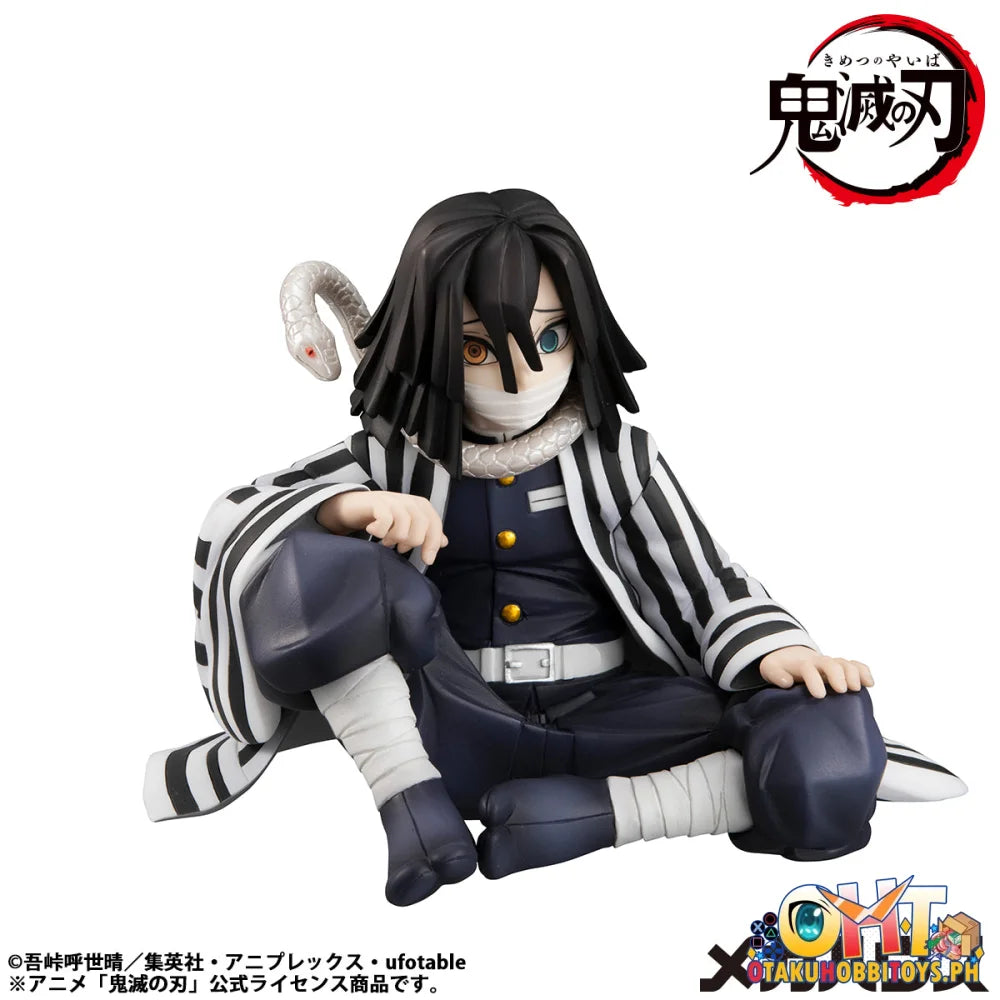 Megahouse G.E.M. Series Demon Slayer: Kimetsu no Yaiba Palm size Iguro-san (Repeat) Scale Figure