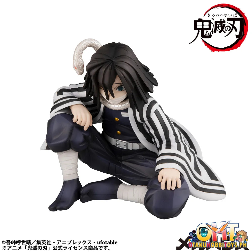 Megahouse G.E.M. Series Demon Slayer: Kimetsu no Yaiba Palm size Iguro-san (Repeat) Scale Figure