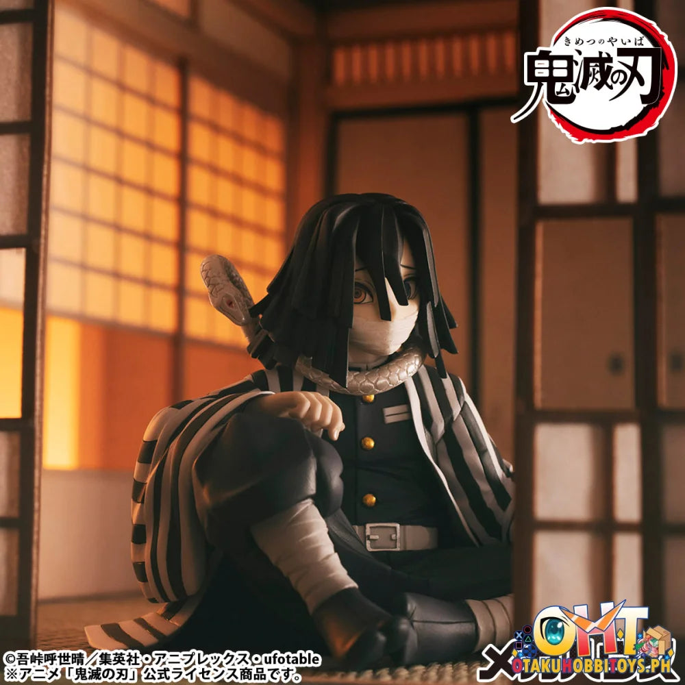 Megahouse G.E.M. Series Demon Slayer: Kimetsu no Yaiba Palm size Iguro-san (Repeat) Scale Figure