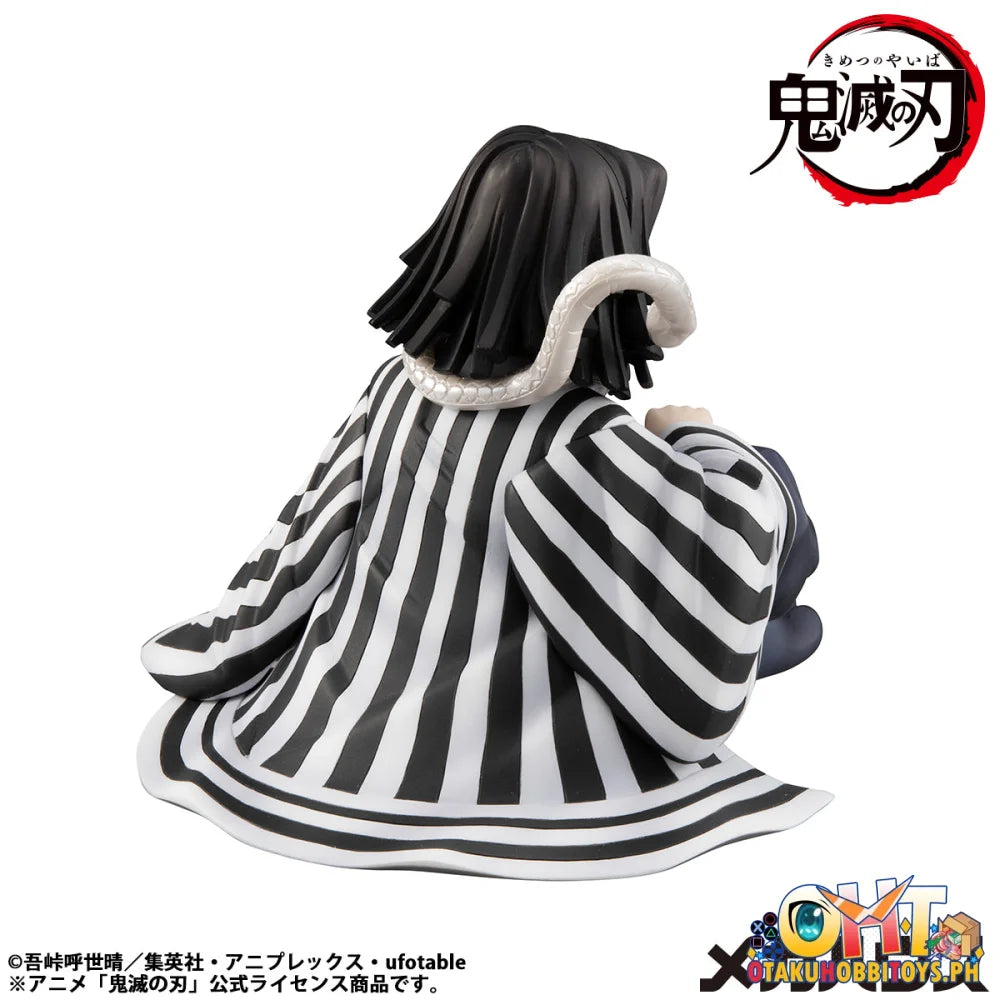 Megahouse G.E.M. Series Demon Slayer: Kimetsu no Yaiba Palm size Iguro-san (Repeat) Scale Figure