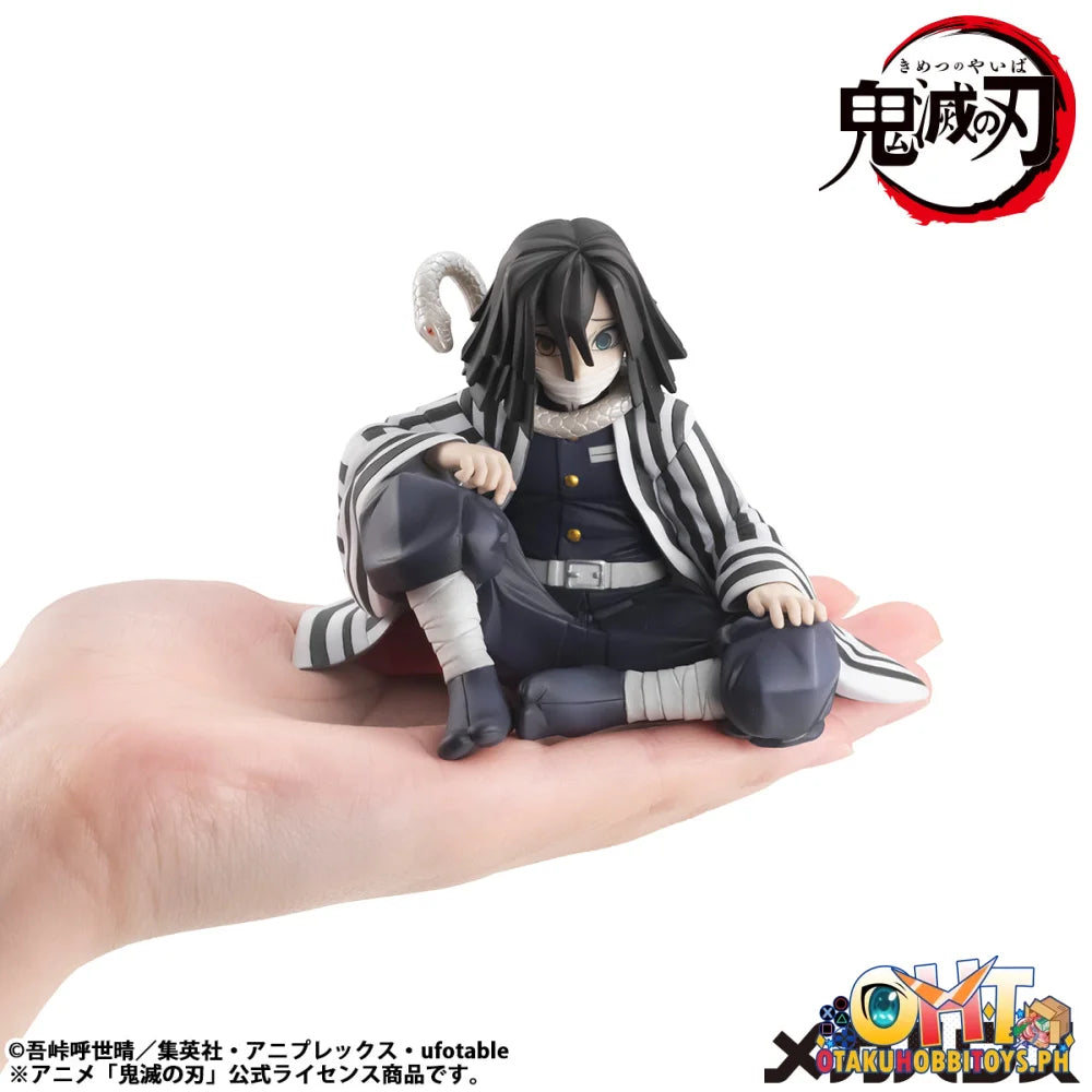 Megahouse G.E.M. Series Demon Slayer: Kimetsu no Yaiba Palm size Iguro-san (Repeat) Scale Figure