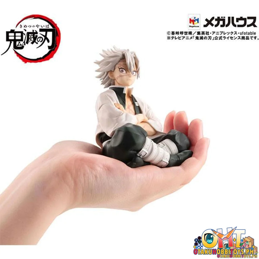 Megahouse G.E.M. Series Demon Slayer：Kimetsu no Yaiba Palm size Shinazugawa-san (Repeat) Scale Figure