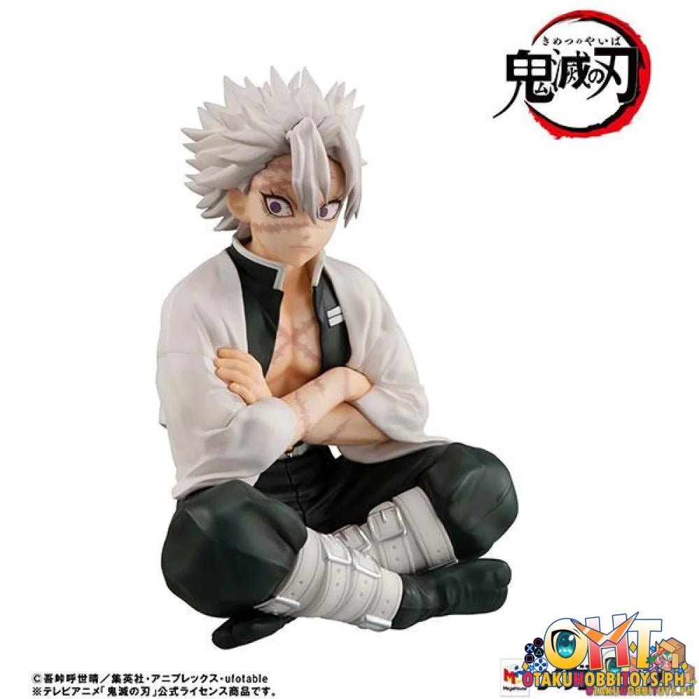 Megahouse G.E.M. Series Demon Slayer：Kimetsu no Yaiba Palm size Shinazugawa-san (Repeat) Scale Figure