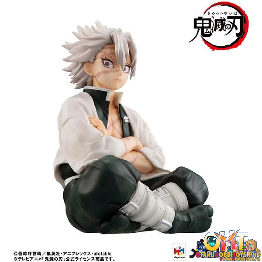 Megahouse G.E.M. Series Demon Slayer：Kimetsu no Yaiba Palm size Shinazugawa-san (Repeat) Scale Figure