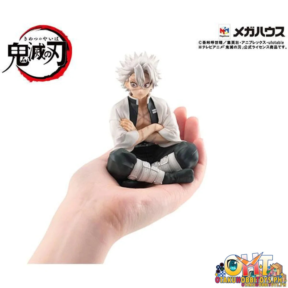 Megahouse G.E.M. Series Demon Slayer：Kimetsu no Yaiba Palm size Shinazugawa-san (Repeat) Scale Figure