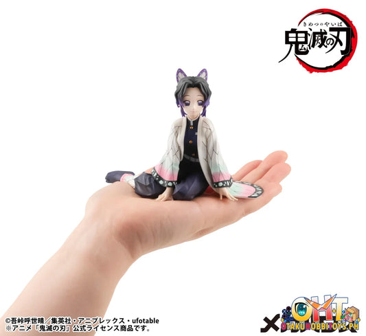 Megahouse G.E.M. Series Demon Slayer: Kimetsu no Yaiba Palm Size Shinobu-san (Repeat) - Scale Figure