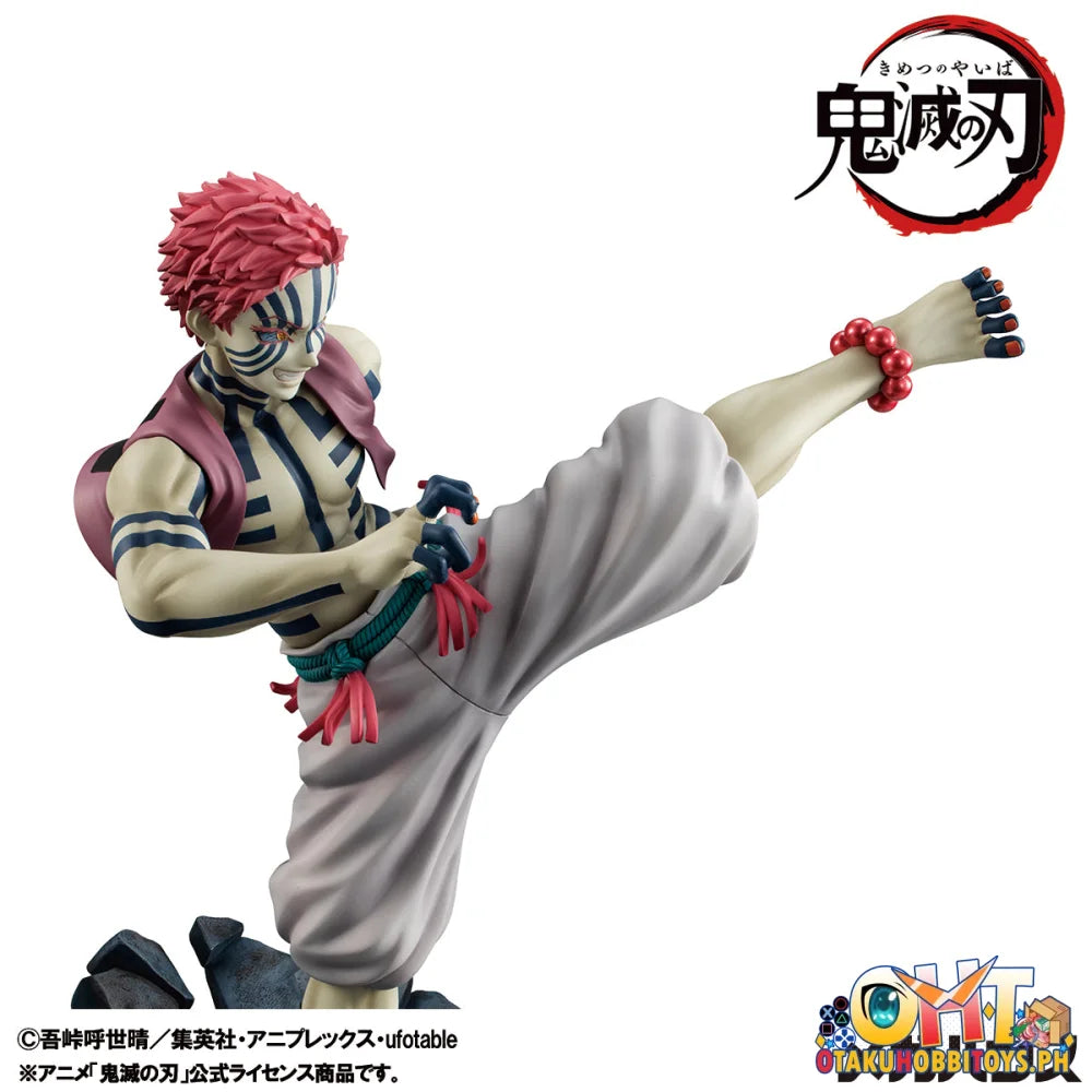 Megahouse G.E.M. series Demon Slayer: Kimetsu no Yaiba Upper Rank 3 Akaza (Repeat) Scale Figure