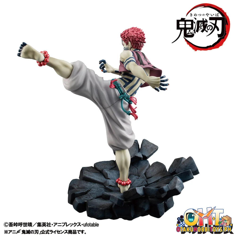 Megahouse G.E.M. series Demon Slayer: Kimetsu no Yaiba Upper Rank 3 Akaza (Repeat) Scale Figure