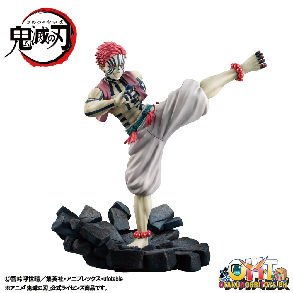 Megahouse G.E.M. series Demon Slayer: Kimetsu no Yaiba Upper Rank 3 Akaza (Repeat) Scale Figure