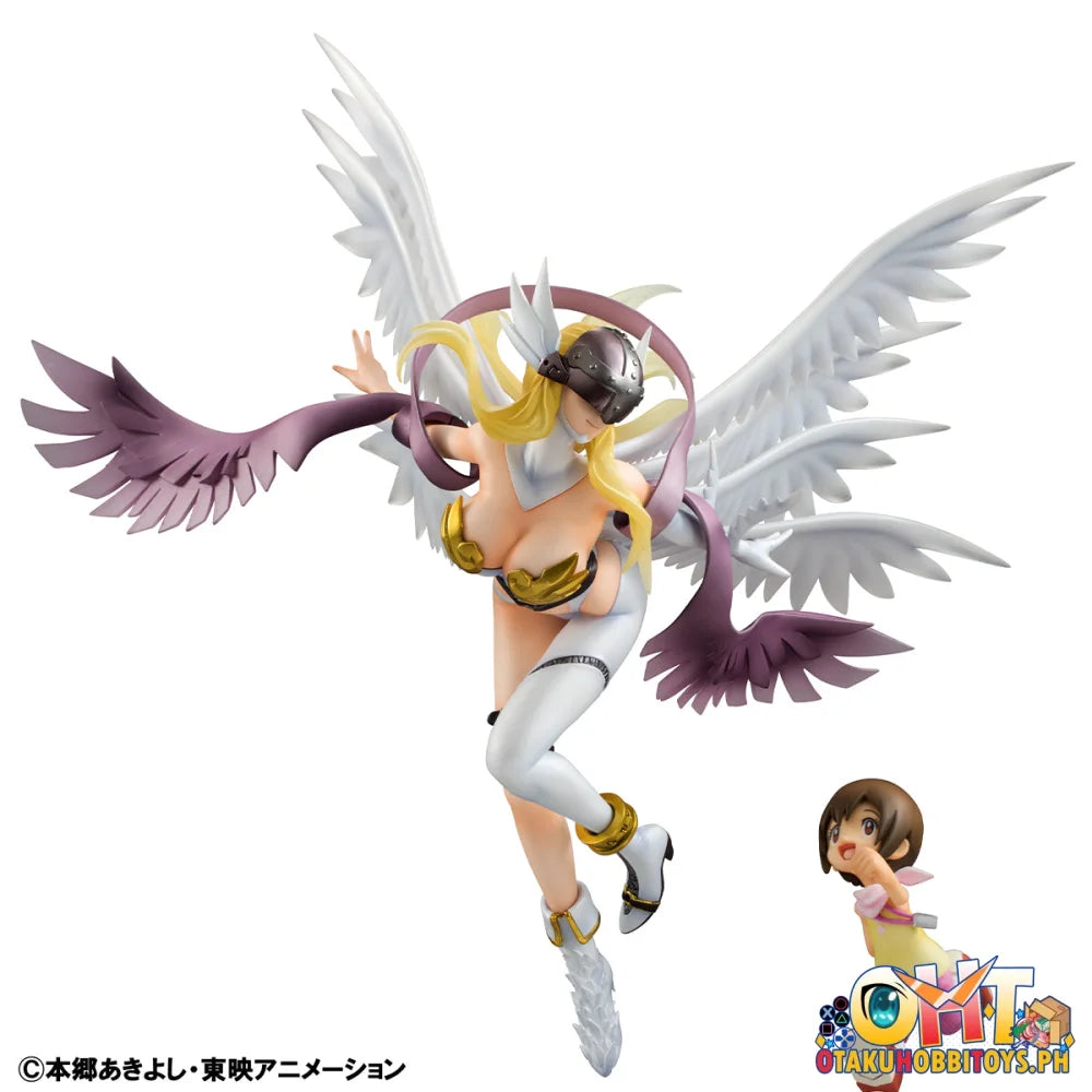 Megahouse G.E.M. Series Digimon Adventure Angewomon & Hikari Yagami (Repeat) Scale Figure