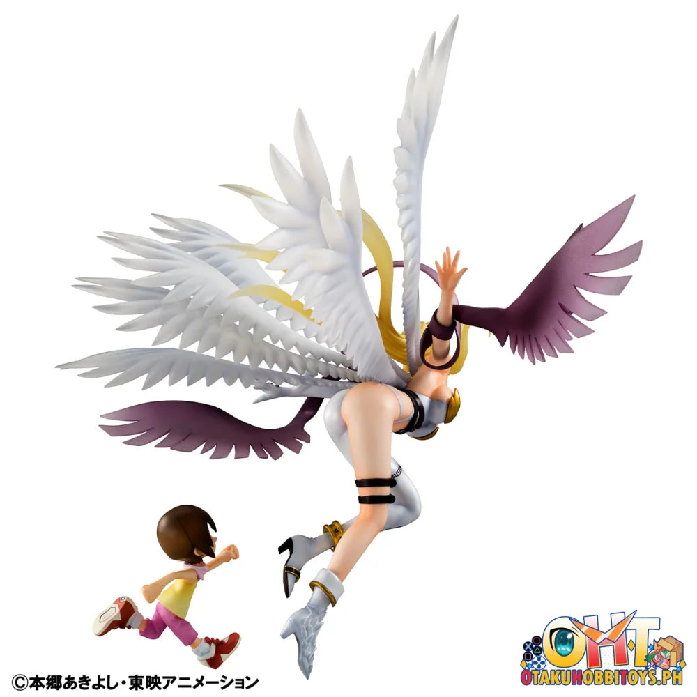 Megahouse G.E.M. Series Digimon Adventure Angewomon & Hikari Yagami (Repeat) Scale Figure