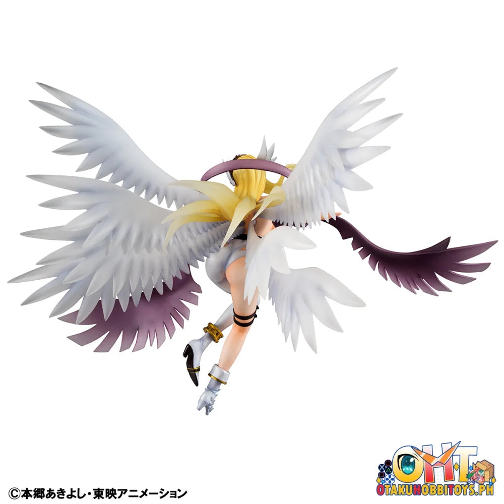 Megahouse G.E.M. Series Digimon Adventure Angewomon & Hikari Yagami (Repeat) Scale Figure