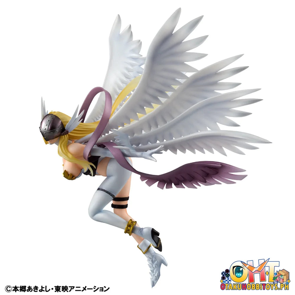 Megahouse G.E.M. Series Digimon Adventure Angewomon & Hikari Yagami (Repeat) Scale Figure