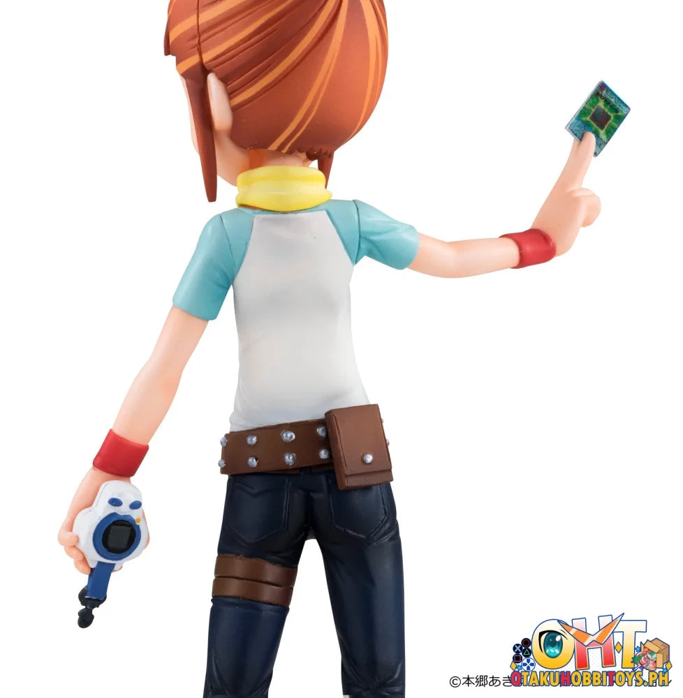 Megahouse G.E.M. Series Digimon Tamers Renamon & Ruki Makino (Repeat) - Scale Figure