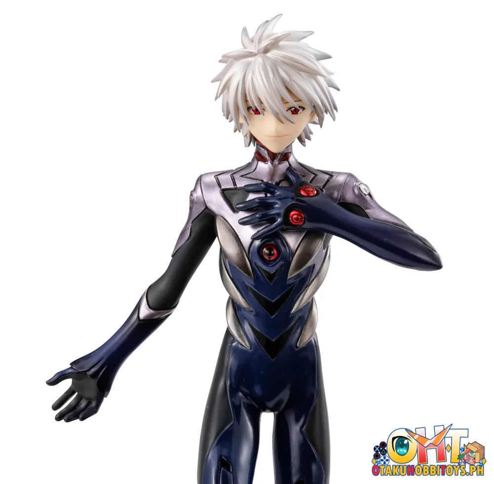 Megahouse G.E.M. series Evangelion: 3.0 + 1.0 Thrice Upon a Time Kaworu Nagisa (Repeat) Scale Figure