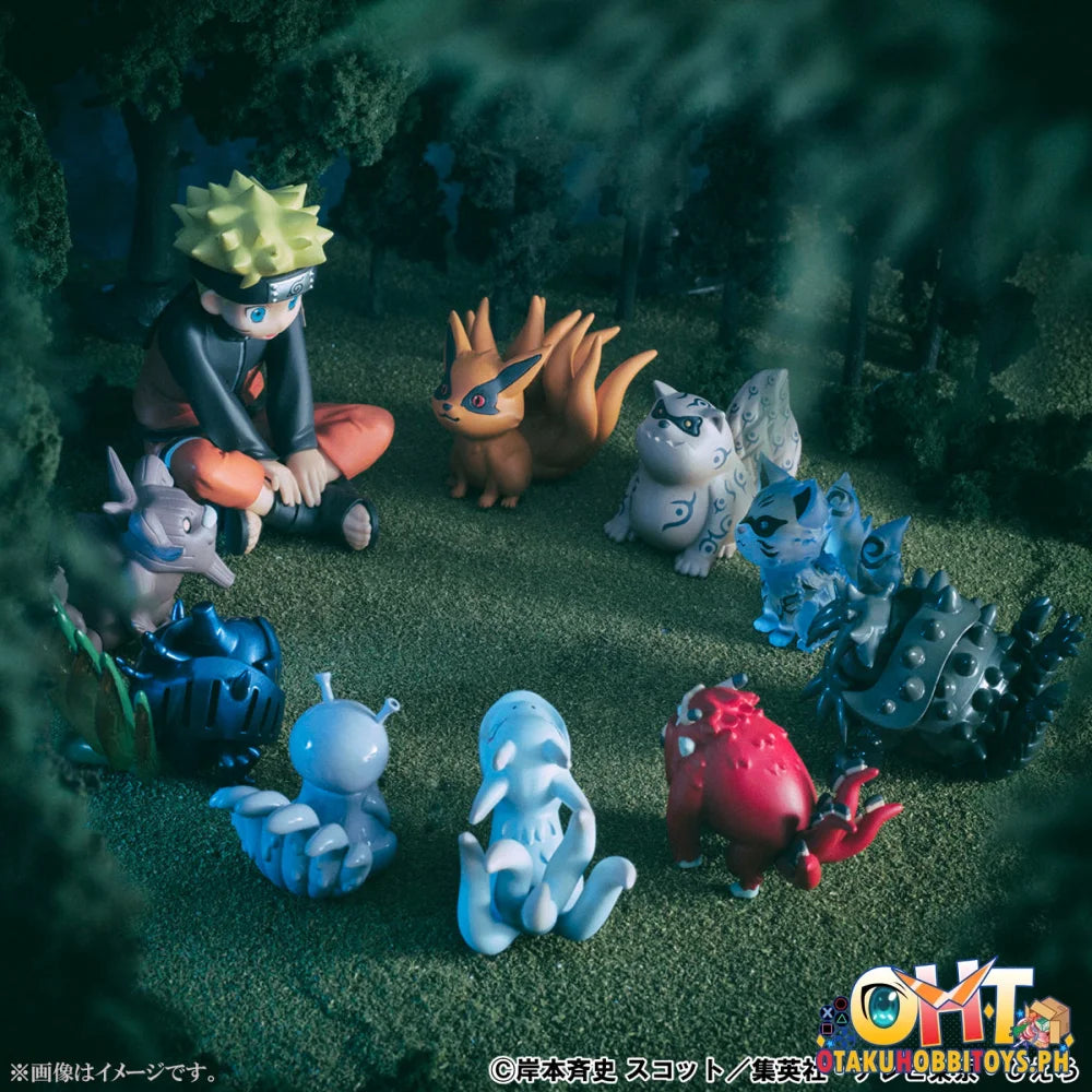 Megahouse G.E.M. Series GAIDEN NARUTO SHIPPUDEN UZUMAKI NARUTO & BIJU SET (Repeat) Scale Figure