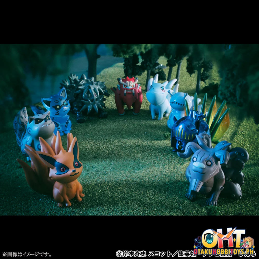 Megahouse G.E.M. Series GAIDEN NARUTO SHIPPUDEN UZUMAKI NARUTO & BIJU SET (Repeat) Scale Figure