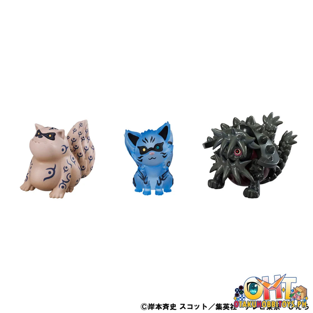 Megahouse G.E.M. Series GAIDEN NARUTO SHIPPUDEN UZUMAKI NARUTO & BIJU SET (Repeat) Scale Figure