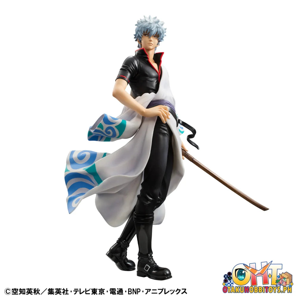 Megahouse G.e.m. Series Gintama Gintoki Sakata Ver. Benizakura 20Th Anniversary(Repeat) Scale Figure