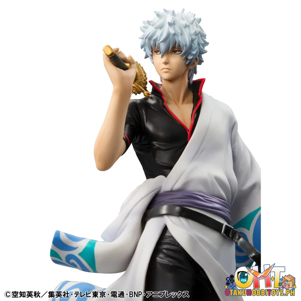 Megahouse G.e.m. Series Gintama Gintoki Sakata Ver. Benizakura 20Th Anniversary(Repeat) Scale Figure