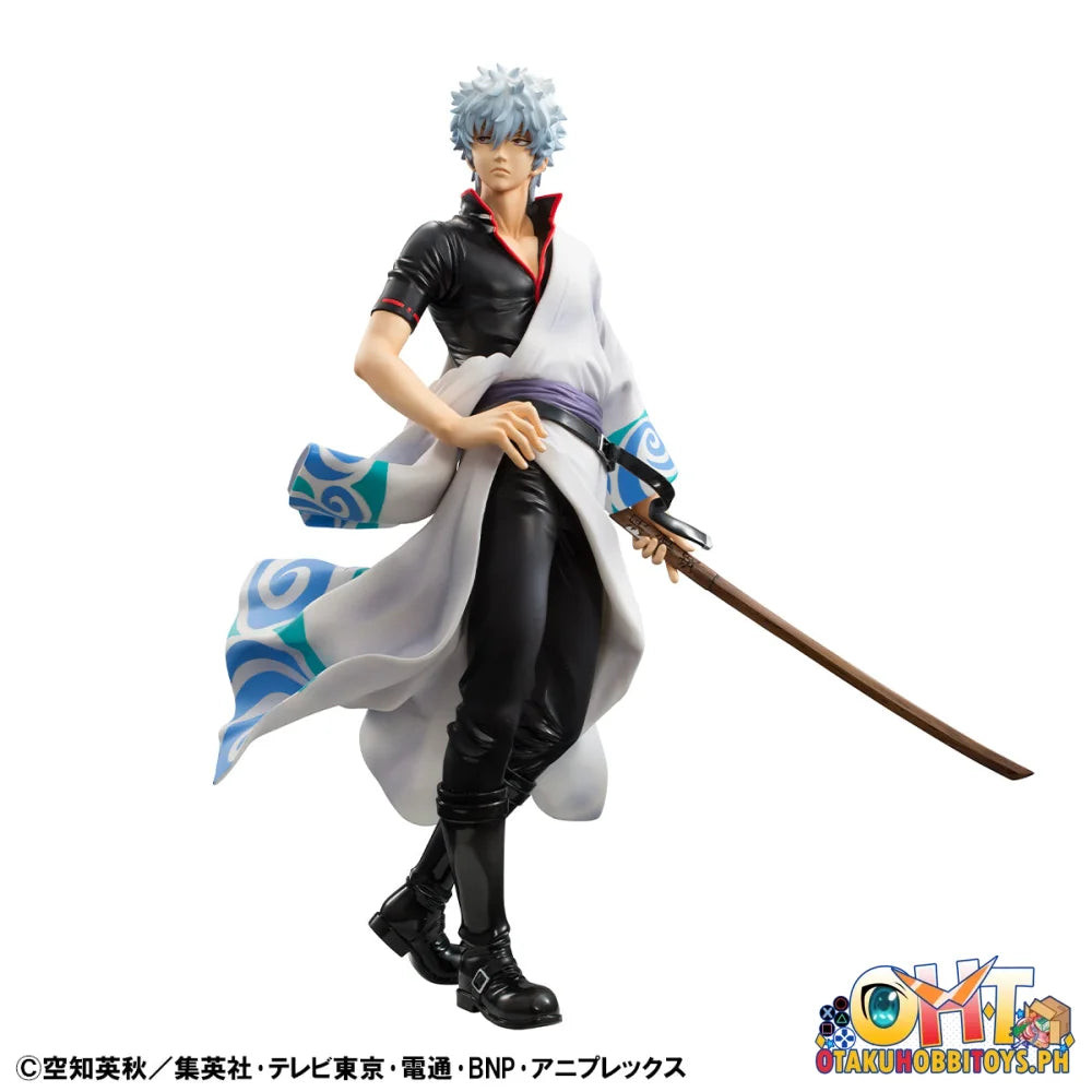 Megahouse G.e.m. Series Gintama Gintoki Sakata Ver. Benizakura 20Th Anniversary(Repeat) Scale Figure