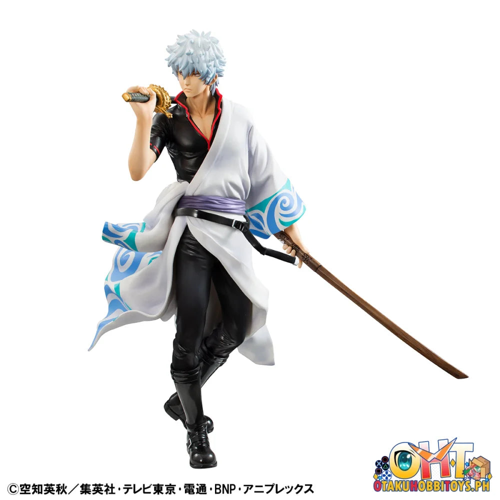 Megahouse G.e.m. Series Gintama Gintoki Sakata Ver. Benizakura 20Th Anniversary(Repeat) Scale Figure