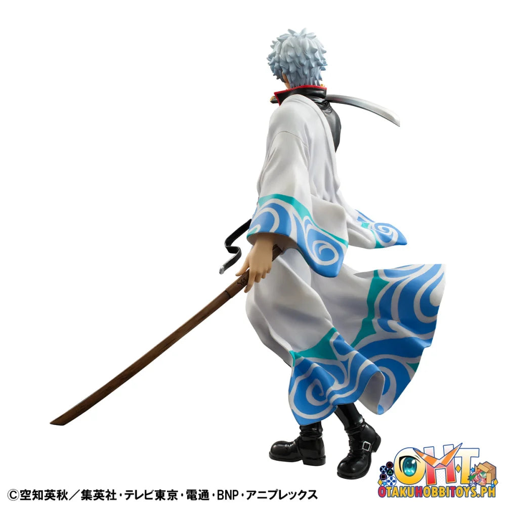 Megahouse G.e.m. Series Gintama Gintoki Sakata Ver. Benizakura 20Th Anniversary(Repeat) Scale Figure