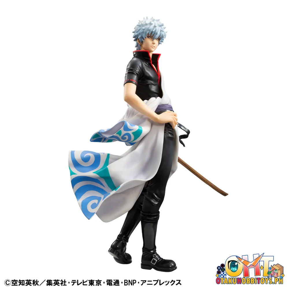 Megahouse G.e.m. Series Gintama Gintoki Sakata Ver. Benizakura 20Th Anniversary(Repeat) Scale Figure